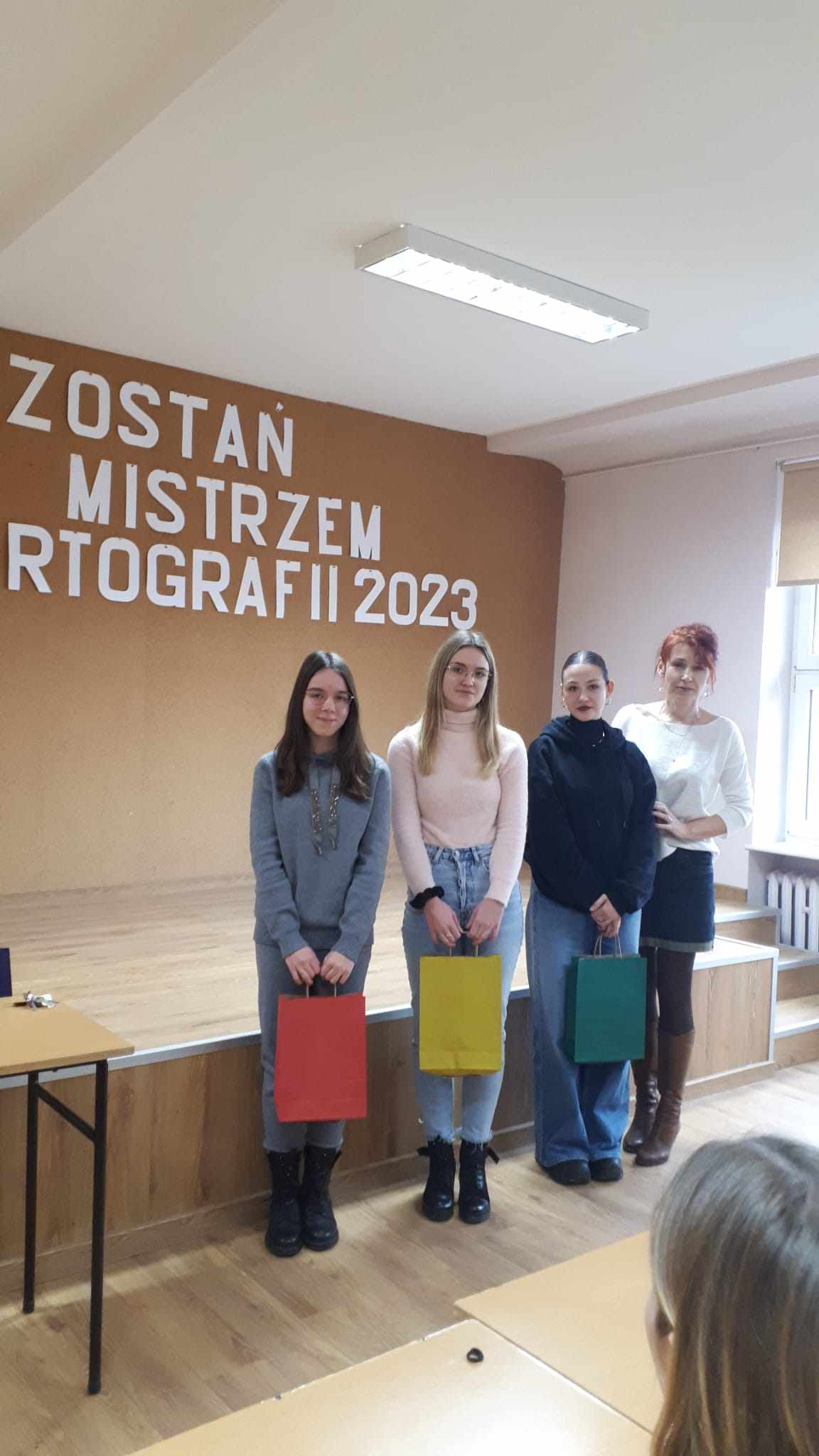 Zostań mistrzem ortografii na Koszarach