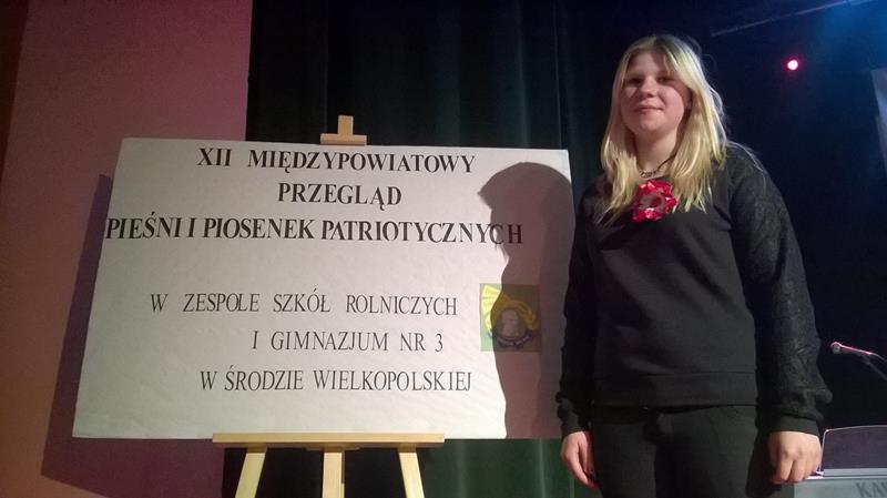 XII Międzypowiatowy Przegląd Pieśni i Piosenek Patriotycznych XI 2015