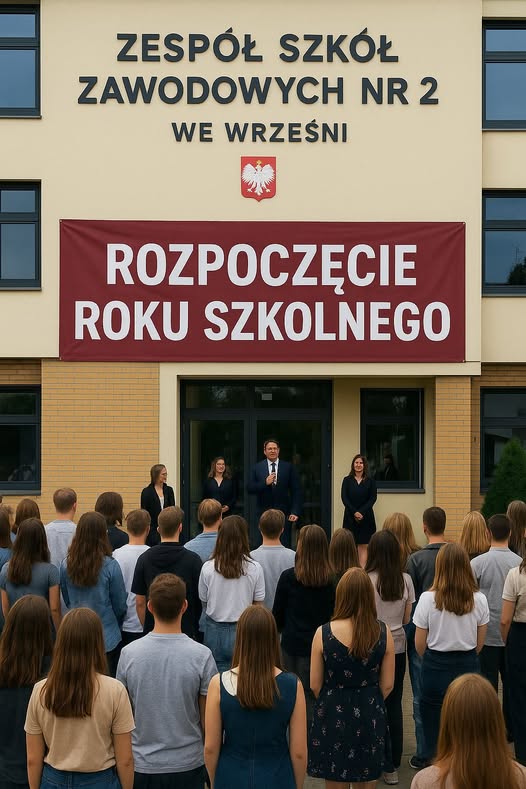 Rozpoczęcie roku szkolnego 2025/2026
