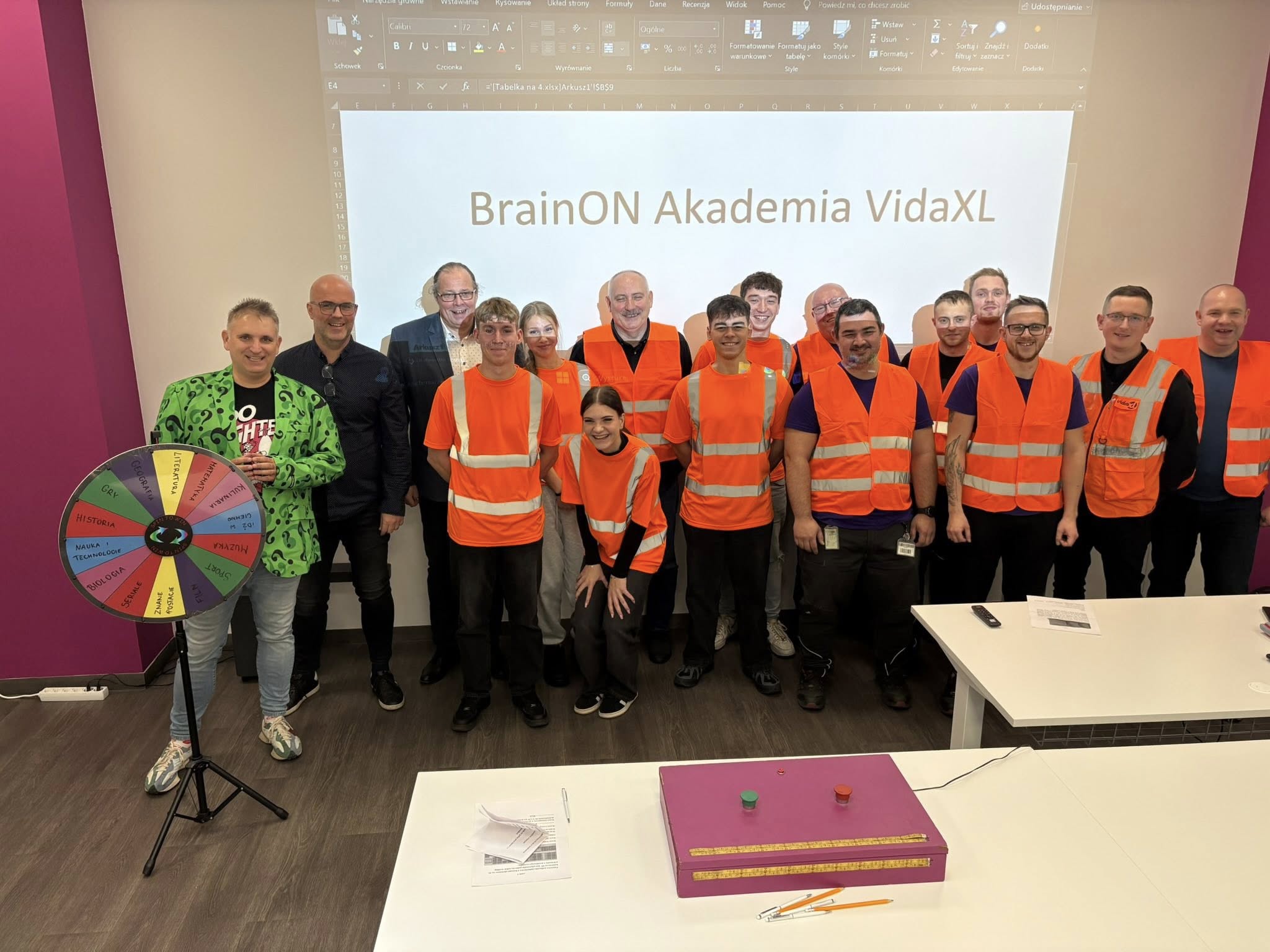 Akademia vidaXL – START!!!