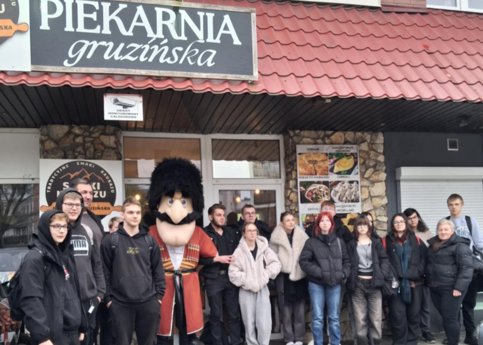 „Aromatyczne ścieżki kuchni gruzińskiej”