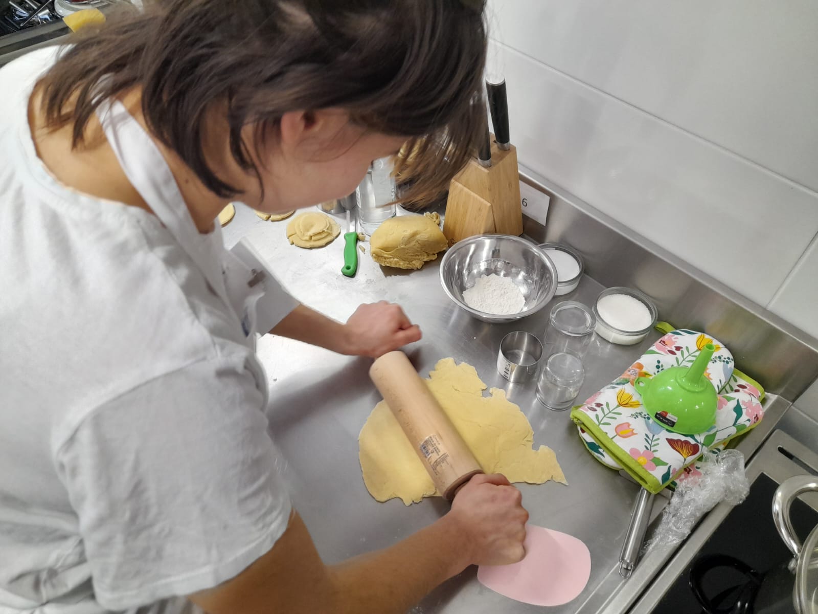 Próbny egzamin cukierników