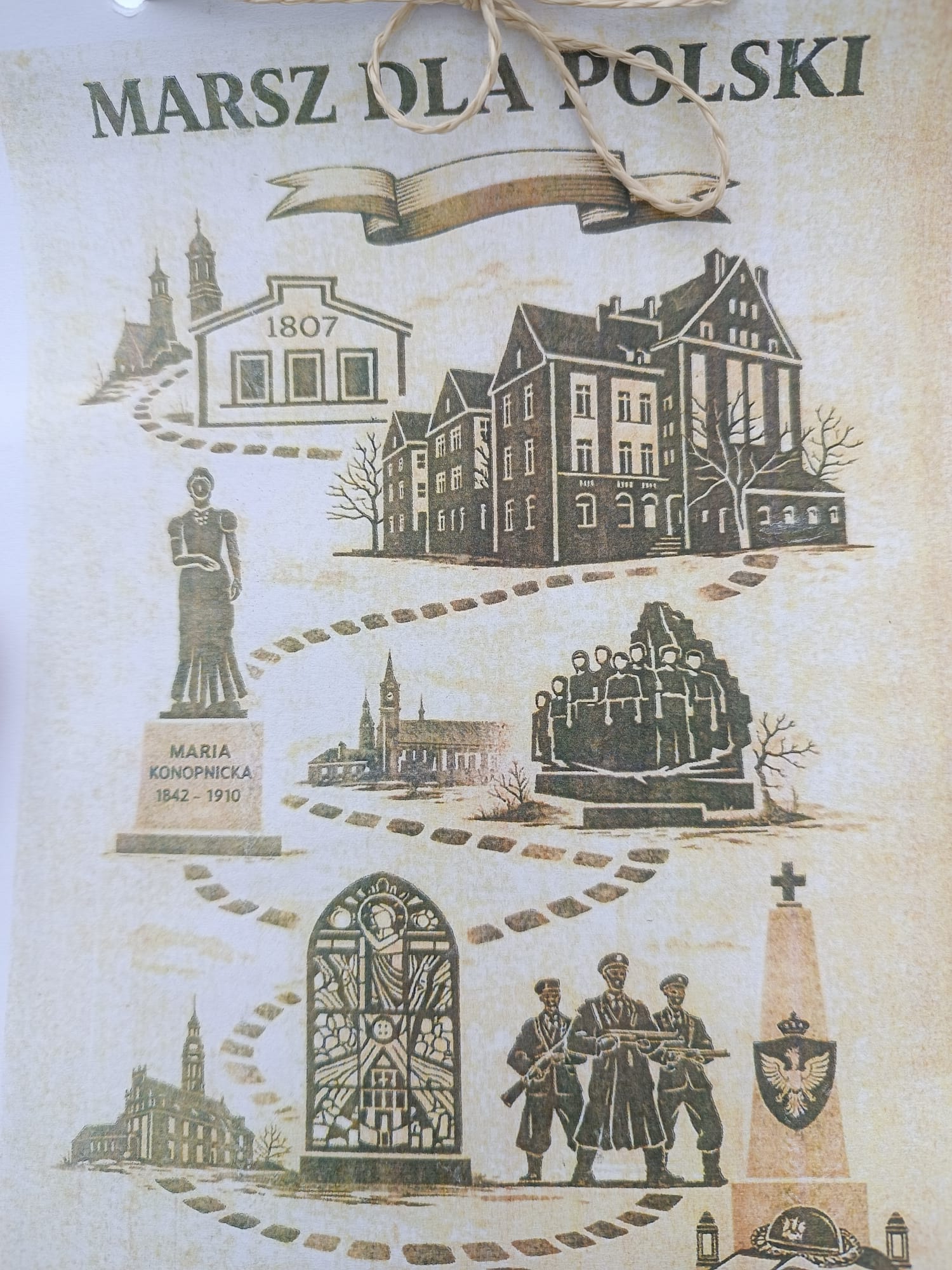 Gra Miejska na Koszarach z historią w tle.