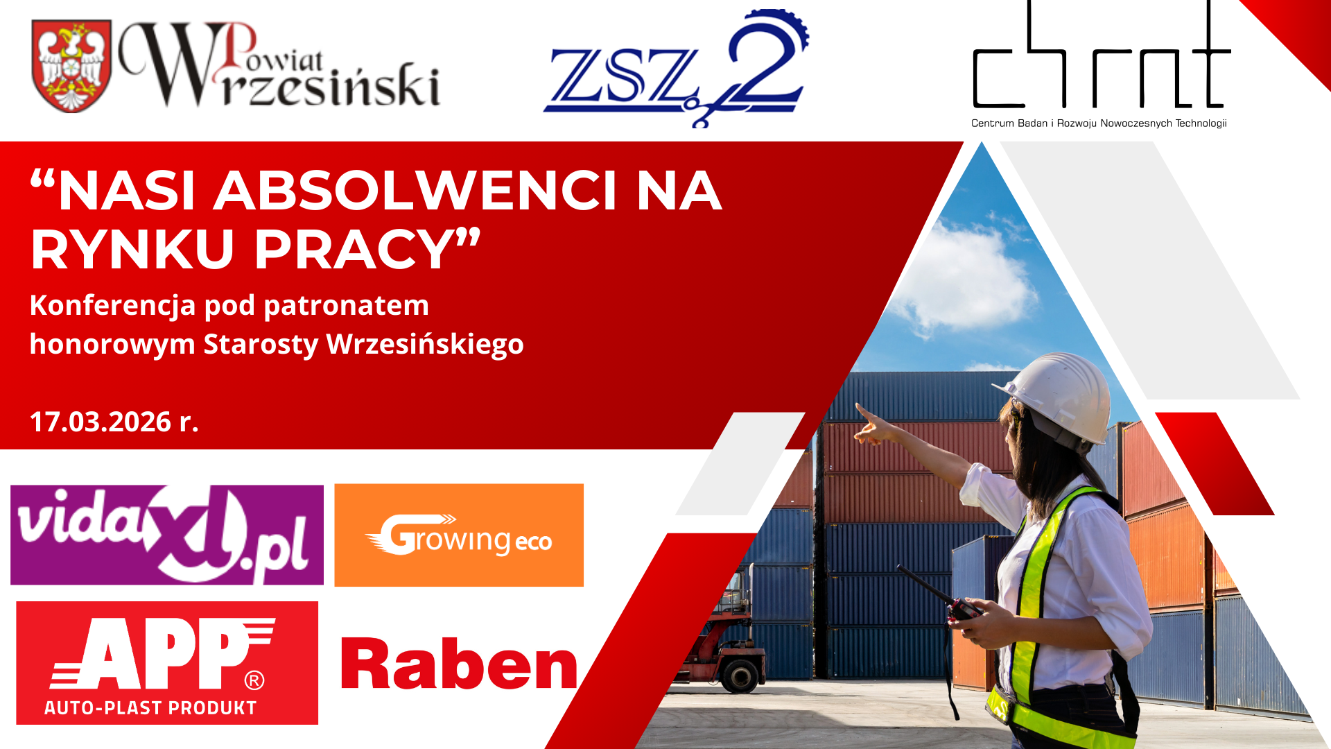 Konferencja logistyczna „Nasi absolwenci na rynku pracy” oraz Noc Logistyków
