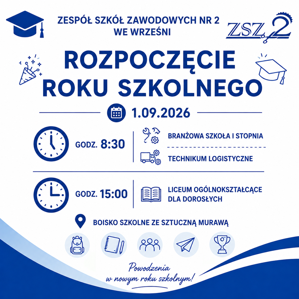 Rozpoczęcie Roku Szkolnego 2026/2027
