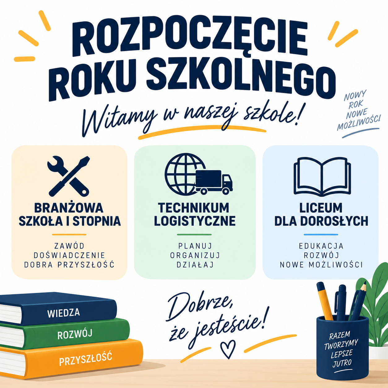 Rozpoczęcie roku szkolnego 2026/2027
